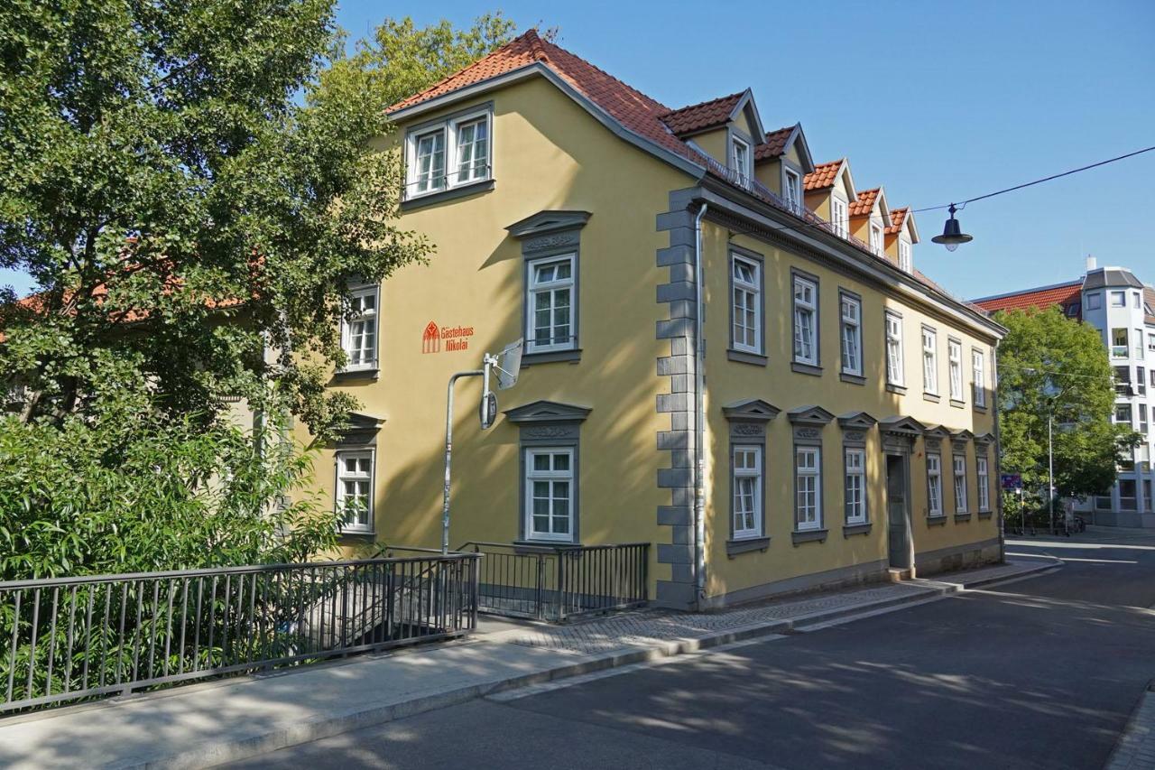 Gästehaus Nikolai Erfurt Exterior foto