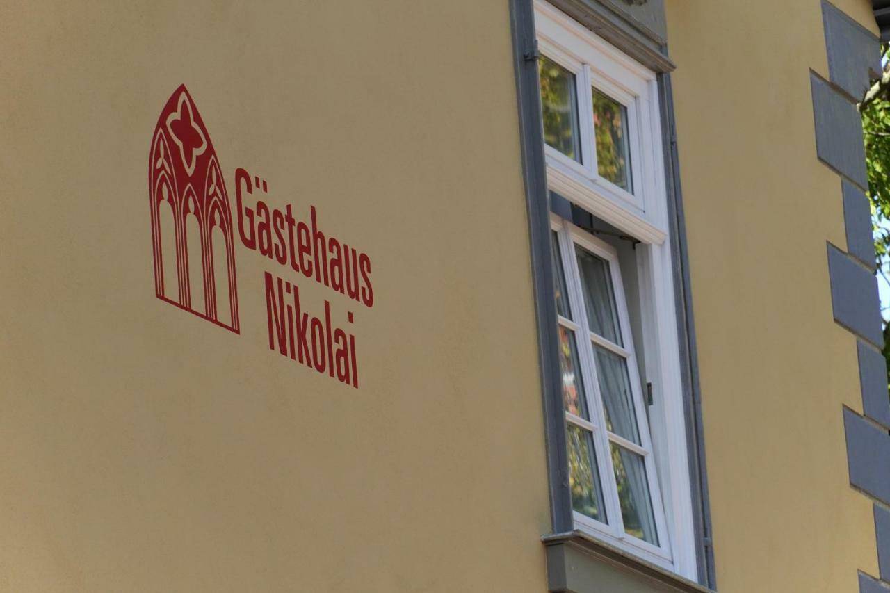 Gästehaus Nikolai Erfurt Exterior foto